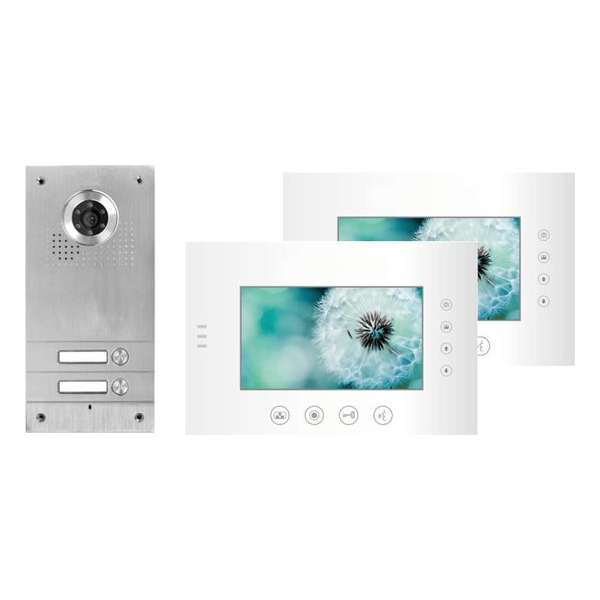 Futuro Video Intercom voor 2 appartementen