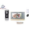 Home-Locking videofoon met 1 binnen paneel.DT-2212-1-1