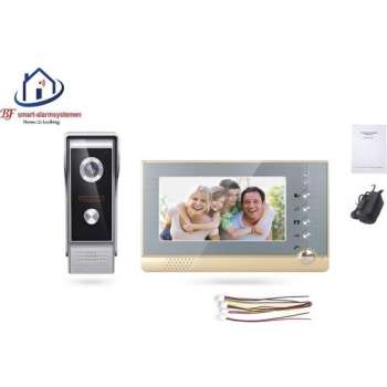 Home-Locking videofoon met 1 binnen paneel.DT-2212-1-1