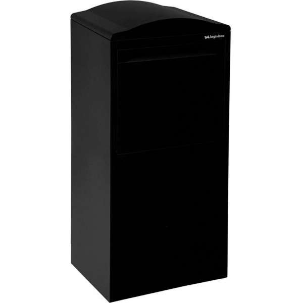 Pakketbrievenbus Frontbox Achteruitname Uni-Stardust Black