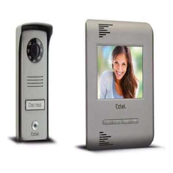 Extel Luka intercom met camera