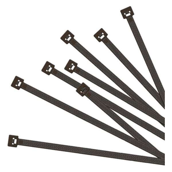 Pro Plus Kabelbinders 200 x 4,5 mm. 100 stuks zwart