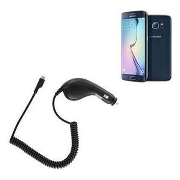 Originele Samsung Autolader Micro USB Galaxy S6 EDGE