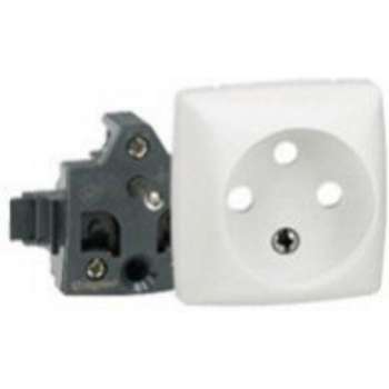 Legrand - Oteo stopcontact 2P+A 10/16A - 086128