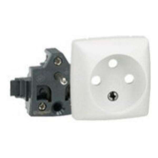 Legrand - Oteo stopcontact 2P+A 10/16A - 086128