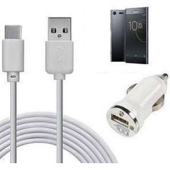 Sony Xperia XZ Premium Autolader USB C