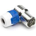 Hirschmann - KOkWI 5 Haaks IEC Coax - Plug - Female