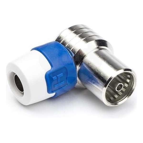 Hirschmann - KOkWI 5 Haaks IEC Coax - Plug - Female