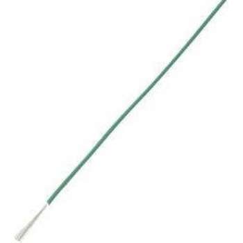 TRU COMPONENTS 1564477 Draad LiY 1 x 1 mm² Groen, Geel 10 m