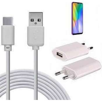 Huawei Y6p Oplader Micro USB