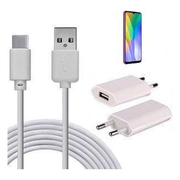 Huawei Y6p Oplader Micro USB