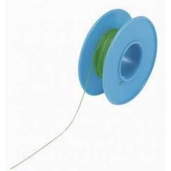 TRU COMPONENTS 1566872 Wire-wrap-draad Wire Wrap 1 x 0.02 mm² Groen 15 m