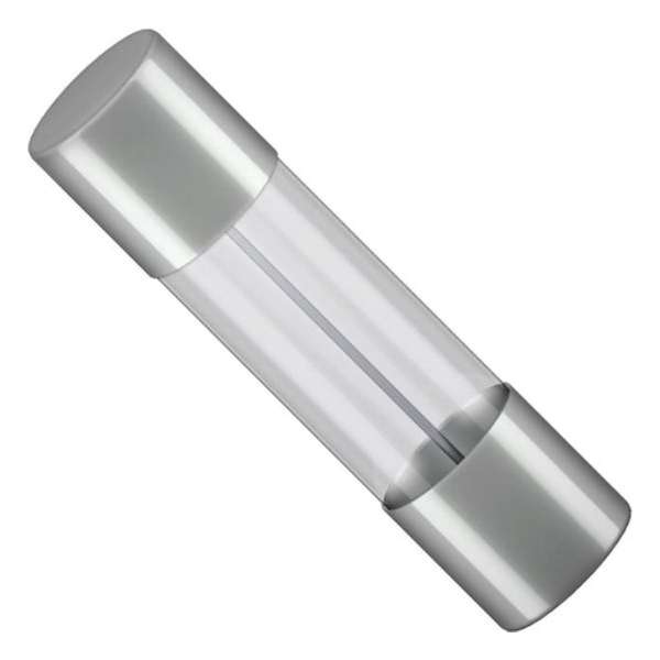 Glaszekering medium 1.6 A 5x20mm