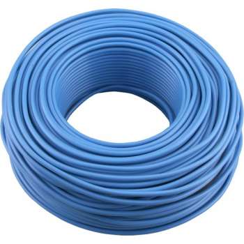 Installatiedraad – VD – 6.0 mm² – 10 m – blauw