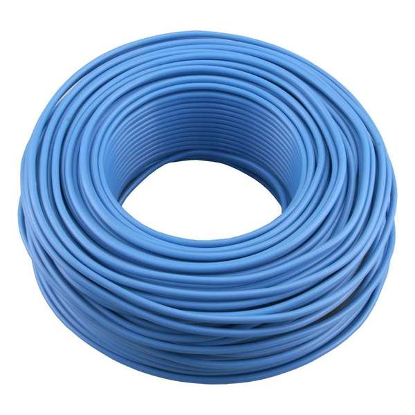 Installatiedraad – VD – 6.0 mm² – 10 m – blauw