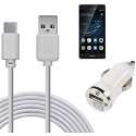 Autolader USB C Huawei P9 PLUS