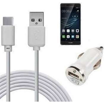 Autolader USB C Huawei P9 PLUS