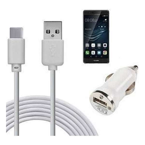 Autolader USB C Huawei P9 PLUS