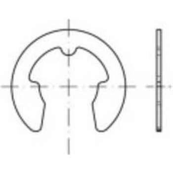 TOOLCRAFT 138512 Borgringen Binnendiameter: 1.9 mm DIN 6799 Verenstaal 500 stuk(s)