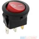 Orbit Electronic® - Wipschakelaar - 3 pins - 24V - Max. 20A - Rood