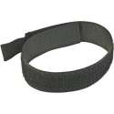 Fixman Klittenband Kabelbinders - 150 mm. - Zwart - 10 stuks