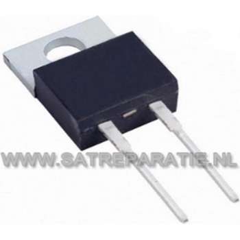 MBR760, ON Semi 60V 7.5A, Diode, 2-Pin TO-220AC , 5 stuks