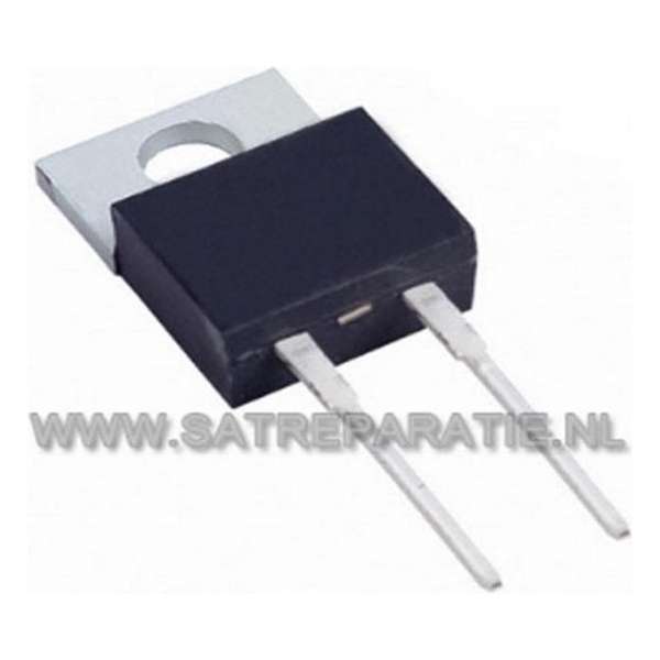 MBR760, ON Semi 60V 7.5A, Diode, 2-Pin TO-220AC , 5 stuks