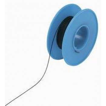 TRU COMPONENTS 1564481 Wire-wrap-draad Wire Wrap 1 x 0.08 mm² Zwart 15 m