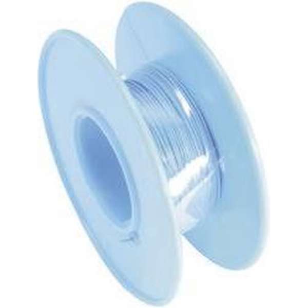 TRU COMPONENTS 1566871 Wire-wrap-draad Wire Wrap 1 x 0.02 mm² Blauw 15 m