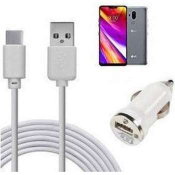 LG V40 ThinQ Autolader USB C