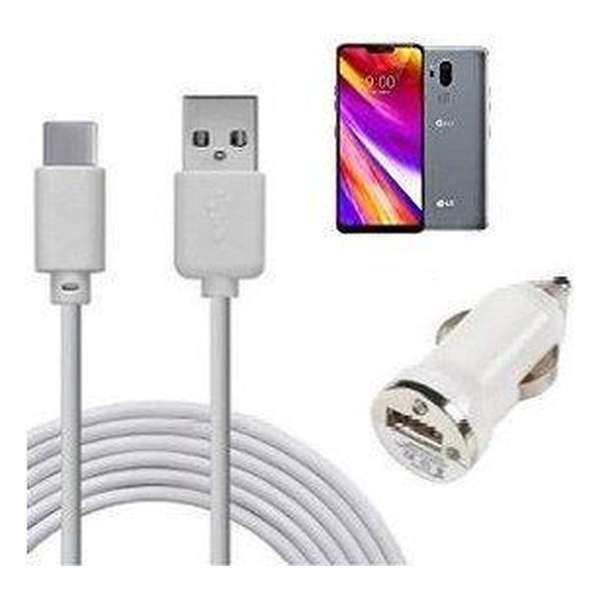 LG V40 ThinQ Autolader USB C