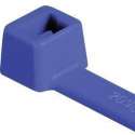 HellermannTyton 116-01816 T18R-PA66-BU-C1 Kabelbinder 100 mm 2.50 mm Blauw 100 stuk(s)