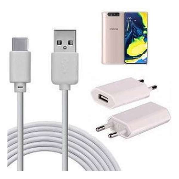 Samsung A80 Oplader USB C