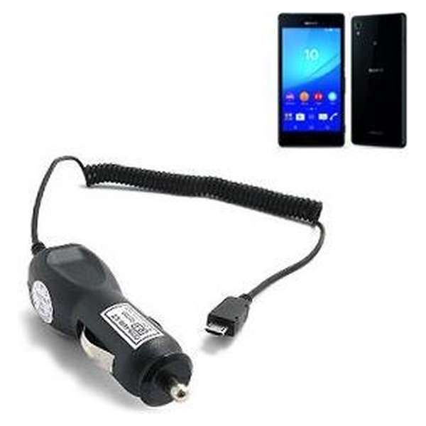 Autolader Micro USB Sony Xperia M4 Aqua