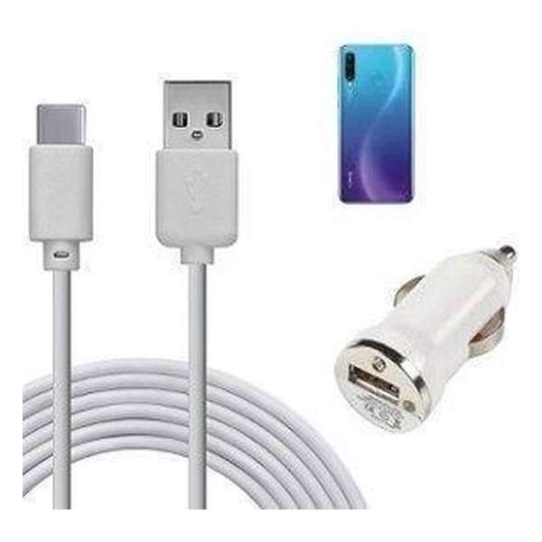 Huawei P30 Lite Autolader USB C