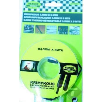 Krimpkous 3.5mm x 5 meter, Benson