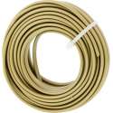 Huishoudsnoer – plat – belastbaar tot 1200W – 2 x 0.75 mm² – 10 m – goud