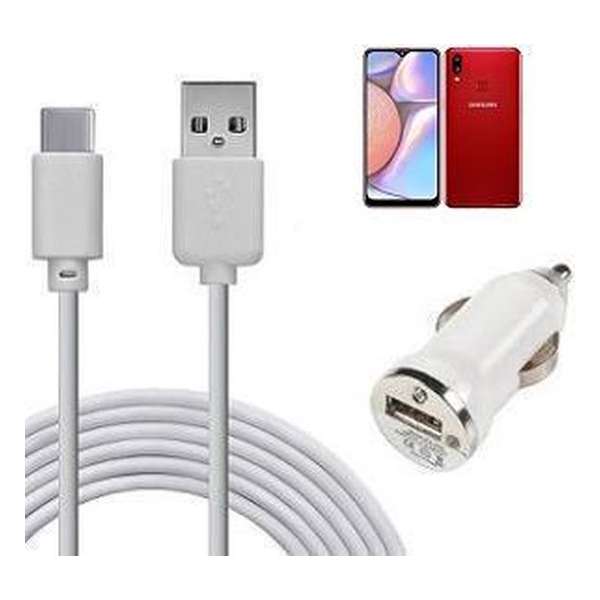 Autolader Samsung A10s Micro USB