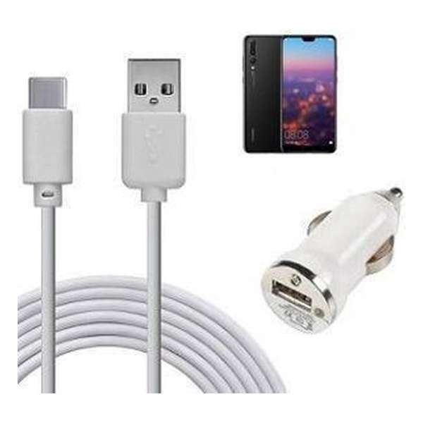 Huawei P20 Pro Autolader USB C