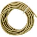 Huishoudsnoer – plat – belastbaar tot 1200W – 2 x 0.75 mm² – 5 m – goud