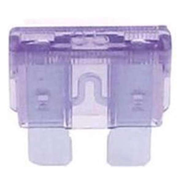 Standaard Steekzekeringen - Auto/Camper/Boot - 35A Violet (10 stuks)