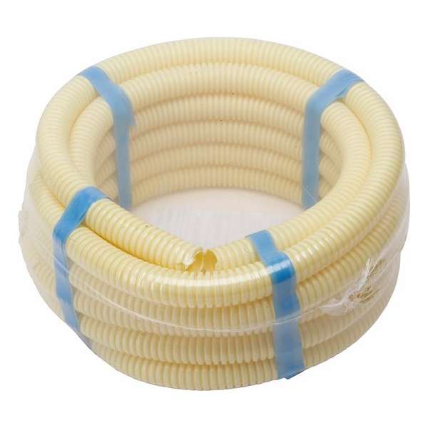 KOPP - Flexibele Buis - Installatiebuis - 16mm - 5/8inch - 10 Meter - Crème