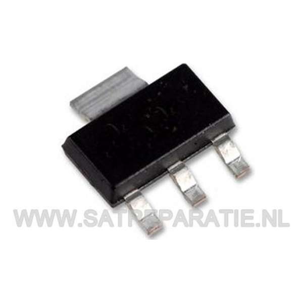 BCP54-16, Bipolar (BJT) Single Transistor, NPN, 45 V, 1 A, 640 mW, SOT-223, verpakt per 10 stuks