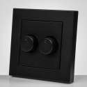 DUO Dimmer Afdekplaat | Mat Antraciet | ION INDUSTRIES