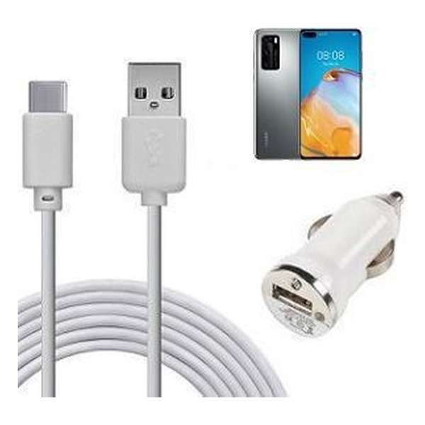 Huawei P40 Autolader USB C