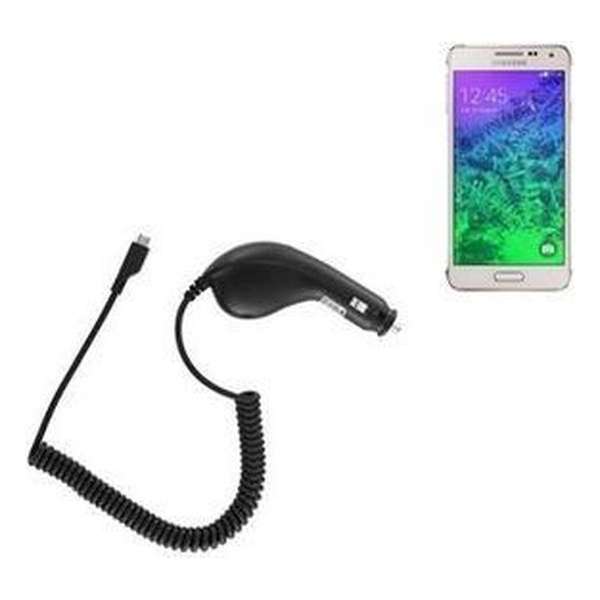 Originele Samsung Autolader Micro USB Galaxy Alpha G850F