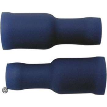 Skandia Stekerhulzen Rond M5 - Blauw - 10 Stuks