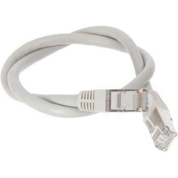 CONTINENTAL EDISON Kabel RJ45 cat.6 afgeschermde FTP 0m50