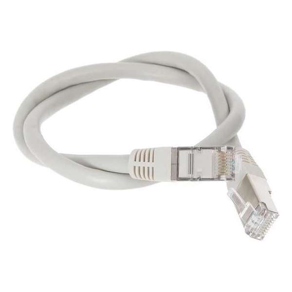 CONTINENTAL EDISON Kabel RJ45 cat.6 afgeschermde FTP 0m50