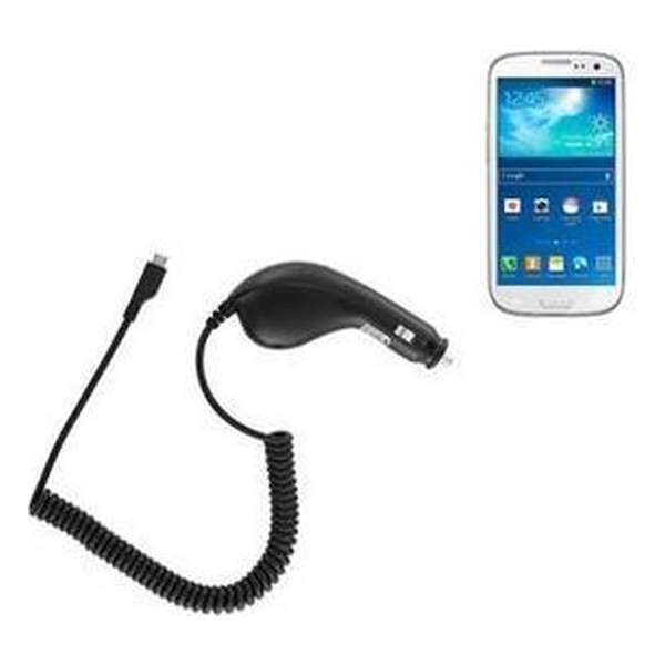 Originele Samsung Autolader Micro USB Galaxy S3 Neo